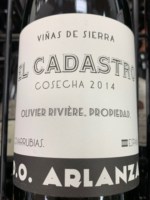 Olivier Rivière Viñas de Cadastro