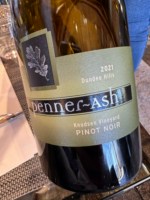 Penner-Ash Knudsen Vineyard Pinot Noir