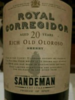 Sandeman Royal Corregidor Rich Old Oloroso Aged 20 Years