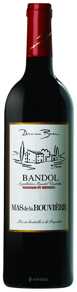 Domaines Bunan Mas de la Rouvière Rouge