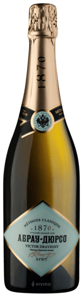 Abrau Durso (Абрау-Дюрсо) Victor Dravigny Брют (Brut) | Vivino Schweiz