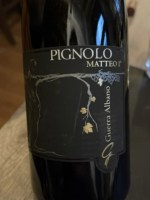 Guerra Albano Pignolo Matteo I°