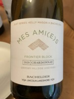 Bachelder Duet Series Frontier Block Chardonnay
