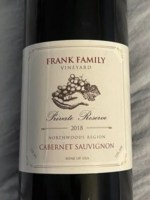 Frank Family Private Reserve Cabernet Sauvignon