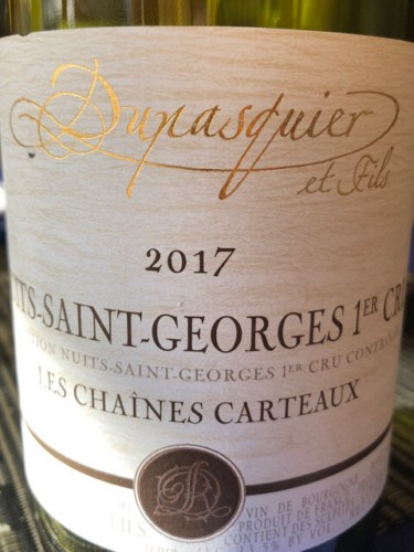 Dupasquier & Fils Nuits-Saint-Georges 1er Cru 'Les Chaines