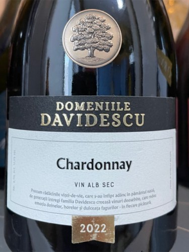 Domeniile Davidescu Chardonnay | Vivino US