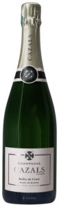 Cazals Bulles de Craie Blanc de Blancs Champagne N.V.
