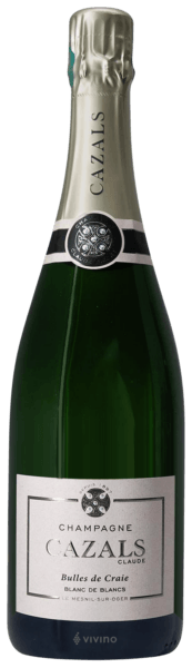 Cazals Bulles de Craie Blanc de Blancs Champagne