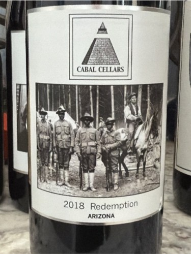 Cabal Cellars Redemption Vivino English