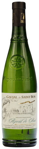 Gaujal de Saint Bon Cuvée des Dames Picpoul de Pinet