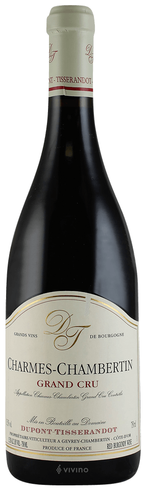Dupont-Tisserandot Charmes-Chambertin Grand Cru | Vivino English