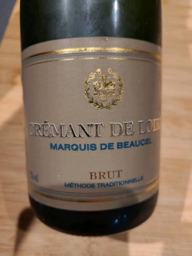 Cremant De Loire Marquis De Beaucel Brut 1998 Marquis de Beaucel Crémant de Loire Brut | Vivino US