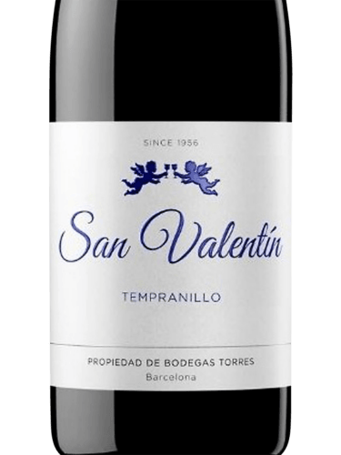 Familia Torres San Valentín Tempranillo |Vivino Hong Kong