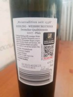 Hechtsheim Riesling - Weissburgunder