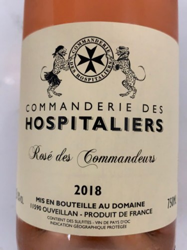 Commanderie des Hospitaliers Rosé des Commandeurs | Vivino United Kingdom