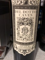 Del Dotto Caves Lot M Vicard Distinction Cabernet Sauvignon