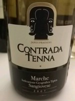 Borgo del Tiglio Contrada Tenna Marche Sangiovese
