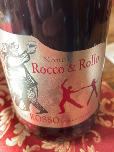Poderi Delle Rocche Nonni Rocco & Rollo Perlage Rosso Ancestrale ...
