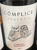 Gimenez Mendez Cómplice Reserva Cabernet Sauvignon