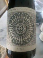Rideau Stolpman Vineyard Syrah