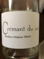 Bénédicte et Stéphane Tissot Crémant du Jura Brut Rosé