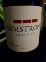 Armstrong Family Winery Malbec