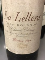 Castello Vicchiomaggio La Lellera Pian Rolando Chianti Classico Riserva