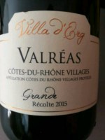 Villa d'Erg Côtes-du-Rhône-Villages 'Valréas'