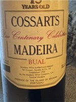 Cossart Gordon 15 Years Old Duo Centenary Celebration Bual Madeira