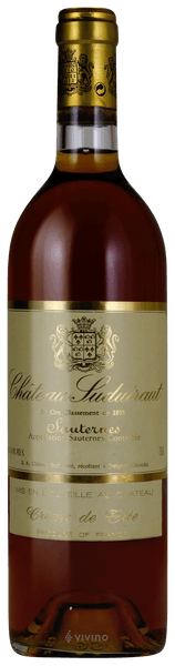 Château Suduiraut Crème de Tête Sauternes