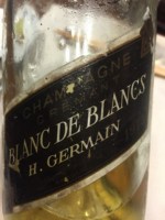 H. Germain Blanc de Blancs Brut Champagne Grand Cru 'Cramant'