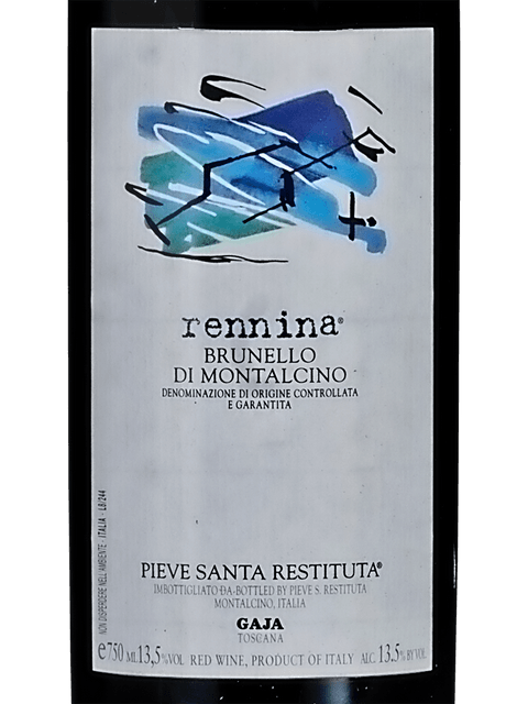 Pieve Santa Restituta Rennina Brunello di Montalcino