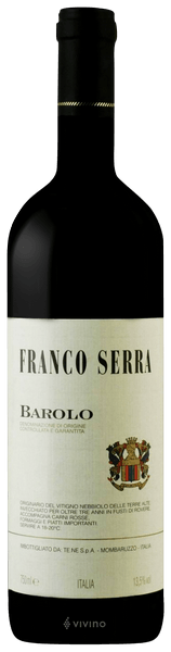 Franco Serra Barolo