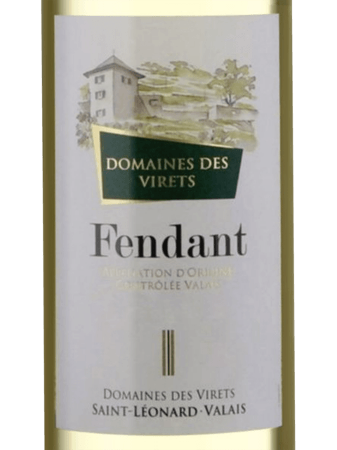 Domaines des Virets Fendant Saint-Léonard | Vivino 日本語