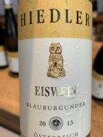 Hiedler Blauburgunder Eiswein