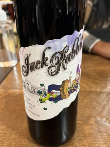 The Hare Wine Co Jack Rabbit Special Edition Red | Vivino US