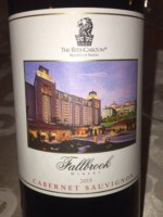 Fallbrook The Ritz-Carlton Cabernet Sauvignon