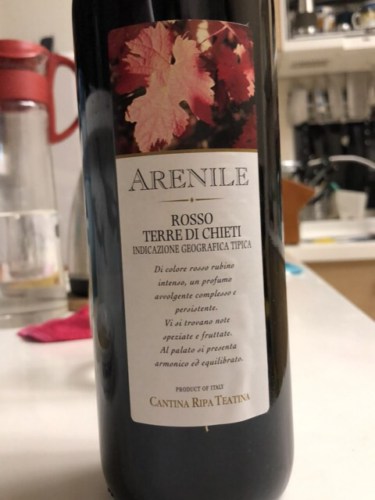 Ripa Teatina Arenile Rosso Vivino