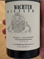 Wachter-Wiesler Eisen X Schiefer Blaufränkisch