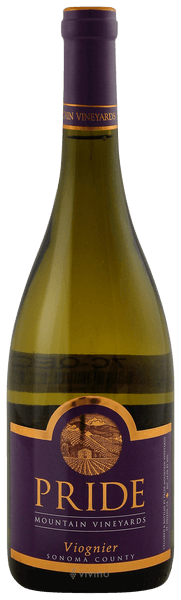 Pride Mountain Vineyards Viognier