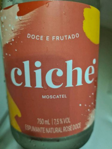 Cliche Moscatel Rosé Doce e Frutado | Vivino US