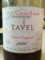Domaine Corne-Loup Cuvée Eugénie Tavel Rosé