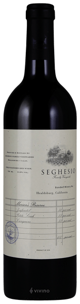 Seghesio Marian's Reserve