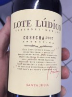 Santa Julia Lote Lúdico Cabernet - Merlot