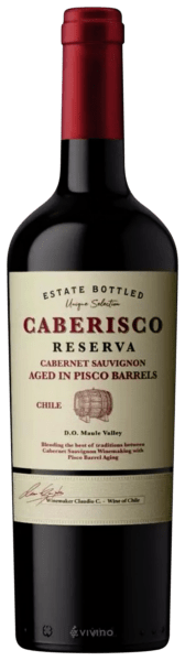 Vinho Bodegas Y Viñedos de Aguirre Tinto Seco Chile Carmenisco Reserva Cabernet Sauvignon 2023 750ml