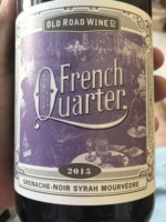 Old Road Wine French Quarter GSM