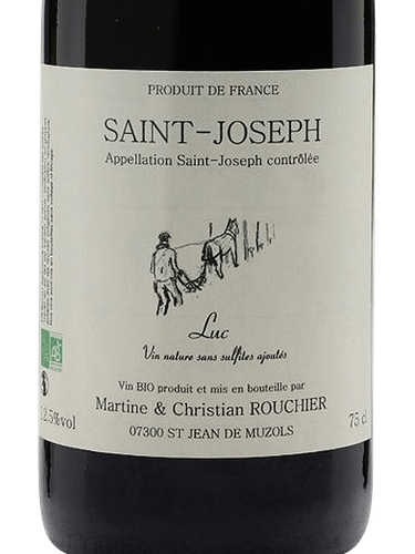 2018 Domaine Rouchier Luc Saint-Joseph | Vivino US