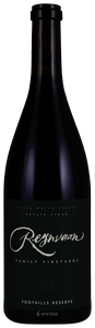 Reynvaan Foothills Reserve Estate Syrah N.V.