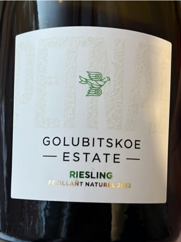 Golubitskoe Estate - Villa Romanov Pétillant Naturel Riesling | Vivino US