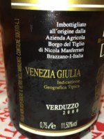 Borgo del Tiglio Venezia Giulia Verduzzo